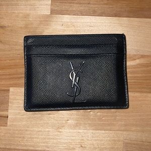 YSL Card Case